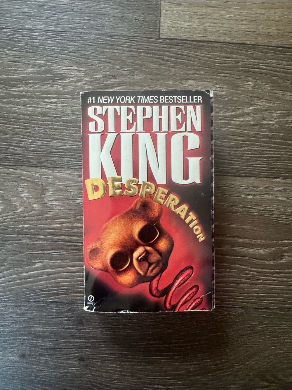 Desperation by Stephen King Paperback Book